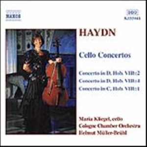 Haydn Joseph - Cello Concertos ryhmässä CD @ Bengans Skivbutik AB (562151)