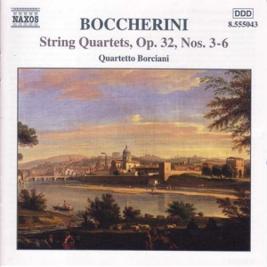 Boccherini Luigi - String Quartets Op 32 3-6 ryhmässä ME SUOSITTELEMME / Joululahjavinkki: CD @ Bengans Skivbutik AB (562154)