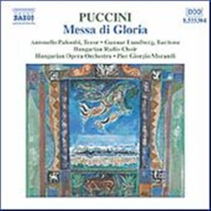 Puccini Giacomo - Messa Di Gloria ryhmässä Externt_Lager / Naxoslager @ Bengans Skivbutik AB (562156)