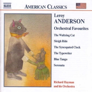 Anderson Leroy - Orchestral Favourites ryhmässä ME SUOSITTELEMME / Joululahjavinkki: CD @ Bengans Skivbutik AB (562157)