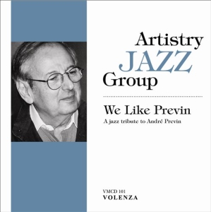 Artistry Jazz Group - We Like Previn - A Jazz Tribute To ryhmässä CD @ Bengans Skivbutik AB (562174)