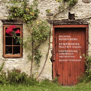 Rosenberg - Symphonies 3&6 ryhmässä CD @ Bengans Skivbutik AB (562180)