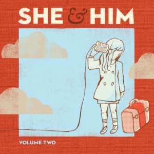 She & Him - Volume Two ryhmässä CD / Pop-Rock @ Bengans Skivbutik AB (562193)