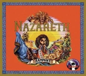 Nazareth - Rampant ryhmässä CD / Pop-Rock @ Bengans Skivbutik AB (562216)