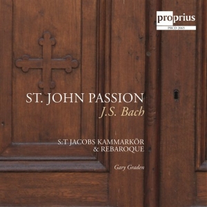 St Jacobs Kammarkör Gary Graden R - Johannespassionen ryhmässä ME SUOSITTELEMME / Joululahjavinkki: CD @ Bengans Skivbutik AB (562365)