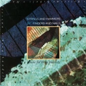 Scholz / Persson / Sandell - Strings &Hammers For Fingers & Nail ryhmässä ME SUOSITTELEMME / Joululahjavinkki: CD @ Bengans Skivbutik AB (562420)