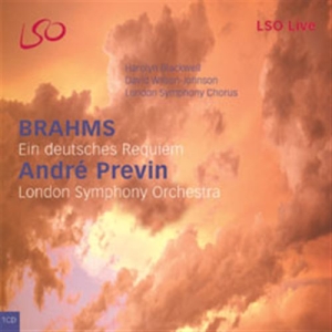 Brahms Johannes - Ein Deutsches Requiem ryhmässä ME SUOSITTELEMME / Joululahjavinkki: CD @ Bengans Skivbutik AB (562512)