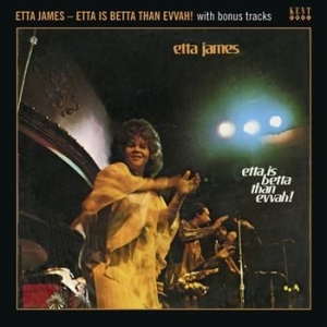 James Etta - Etta Is Betta Than Evvah! With Bonu ryhmässä CD / Pop-Rock,RnB-Soul @ Bengans Skivbutik AB (562779)