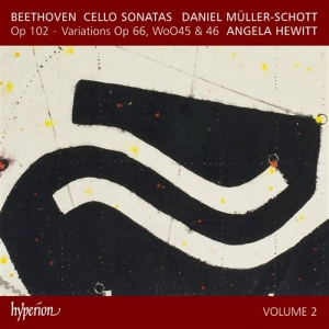 Beethoven - Cello Sonatas Vol 2 ryhmässä Externt_Lager / Naxoslager @ Bengans Skivbutik AB (562886)