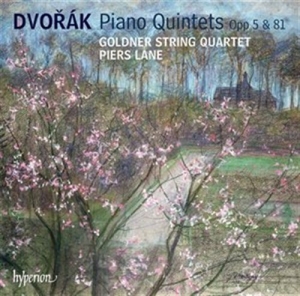 Dvorak - Piano Quintets ryhmässä Externt_Lager / Naxoslager @ Bengans Skivbutik AB (562888)