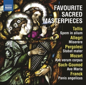 Various Artists - Great Sacred Masterpieces ryhmässä ME SUOSITTELEMME / Joululahjavinkki: CD @ Bengans Skivbutik AB (562909)