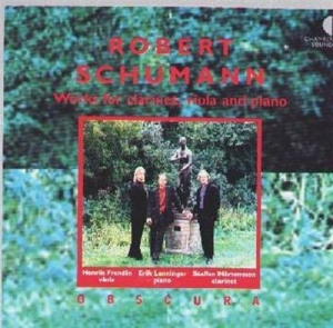 Schumann Robert - Schumann Works For Clarinet,Viola,P ryhmässä cdonuppdat / CDON Jazz klassiskt NX @ Bengans Skivbutik AB (562913)