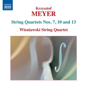 Meyer - Complete String Quartets Vol 3 ryhmässä ME SUOSITTELEMME / Joululahjavinkki: CD @ Bengans Skivbutik AB (562926)