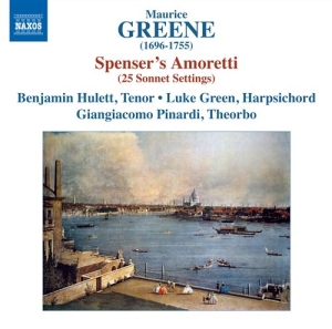 Greene - Spensers Amoretti  / 25 Sonnet Sett ryhmässä Externt_Lager / Naxoslager @ Bengans Skivbutik AB (562931)