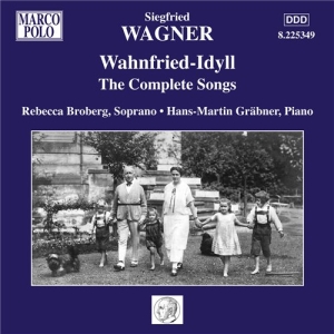 Wagner S - Complete Songs ryhmässä ME SUOSITTELEMME / Joululahjavinkki: CD @ Bengans Skivbutik AB (562956)