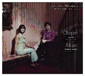 Chopin/Alkan - Sonate/Sonate De Concert ryhmässä CD / Klassiskt,Övrigt @ Bengans Skivbutik AB (562973)