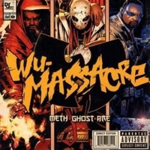 Meth Ghost Rae - Wu Massacre ryhmässä CD / Hip Hop @ Bengans Skivbutik AB (563007)