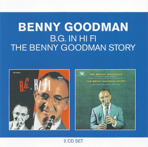 Benny Goodman - Classic Albums ryhmässä CD / CD Blue Note @ Bengans Skivbutik AB (563028)