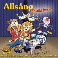 Uffe Börjesson & Rey-Ove Karlé - Allsång För Alla Barn! ryhmässä CD / Barnmusik,Svensk Musik @ Bengans Skivbutik AB (563059)