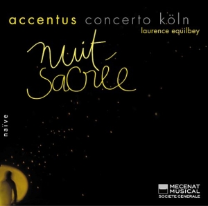 Accentus - Nuit Sacree ryhmässä Externt_Lager / Naxoslager @ Bengans Skivbutik AB (563067)