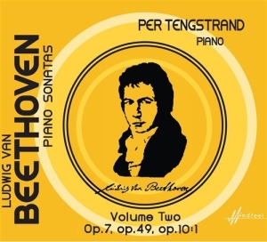 Per Tengstrand - Beethoven: The Complete Piano Sonat ryhmässä ME SUOSITTELEMME / Joululahjavinkki: CD @ Bengans Skivbutik AB (563173)