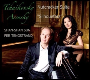 Per Tengstrand & Shan-Shan Sun - Three Russian Suites For Piano ryhmässä ME SUOSITTELEMME / Joululahjavinkki: CD @ Bengans Skivbutik AB (563177)