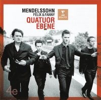 QUATUOR ÉBÈNE - FELIX & FANNY MENDELSSOHN: STR ryhmässä ME SUOSITTELEMME / Joululahjavinkki: CD @ Bengans Skivbutik AB (563199)