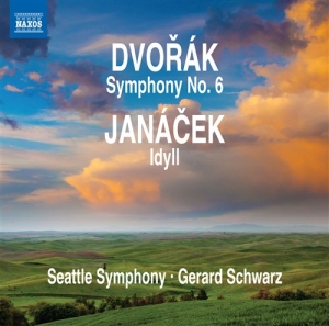 Dvorak - Symphony No 6 ryhmässä ME SUOSITTELEMME / Joululahjavinkki: CD @ Bengans Skivbutik AB (563206)