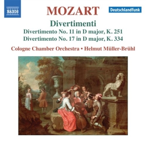 Mozart - Divertimenti ryhmässä ME SUOSITTELEMME / Joululahjavinkki: CD @ Bengans Skivbutik AB (563209)