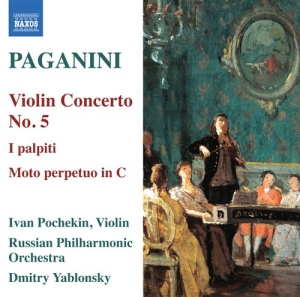 Paganini - Violin Concerto No 5 ryhmässä ME SUOSITTELEMME / Joululahjavinkki: CD @ Bengans Skivbutik AB (563217)