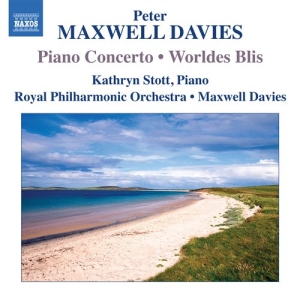 Maxwell Davies - Piano Concerto ryhmässä CD @ Bengans Skivbutik AB (563220)