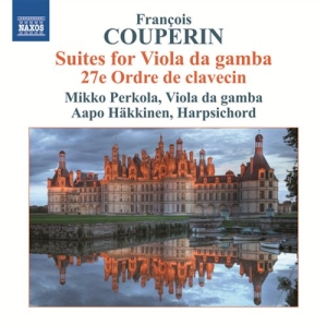 Couperin - Suites For Viola Da Gamba ryhmässä Externt_Lager / Naxoslager @ Bengans Skivbutik AB (563227)