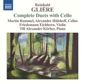 Gliere - Works For Cello ryhmässä ME SUOSITTELEMME / Joululahjavinkki: CD @ Bengans Skivbutik AB (563228)