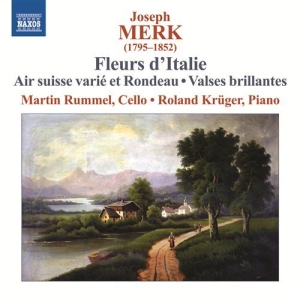 Merk - Fleurs Ditalie / Valses Brillantes ryhmässä ME SUOSITTELEMME / Joululahjavinkki: CD @ Bengans Skivbutik AB (563233)