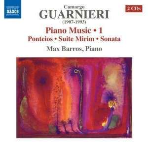 Guarnieri - Piano Music Vol 1 ryhmässä ME SUOSITTELEMME / Joululahjavinkki: CD @ Bengans Skivbutik AB (563246)