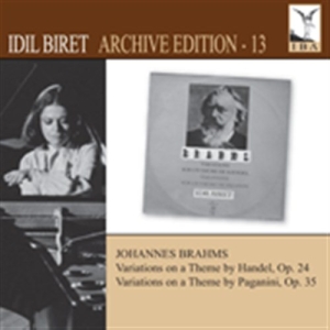 Brahms - Variations ryhmässä ME SUOSITTELEMME / Joululahjavinkki: CD @ Bengans Skivbutik AB (563253)