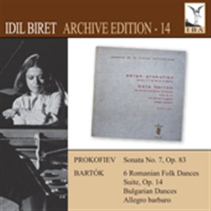 Prokofiev / Bartok - Piano Works Vol 1 ryhmässä ME SUOSITTELEMME / Joululahjavinkki: CD @ Bengans Skivbutik AB (563259)