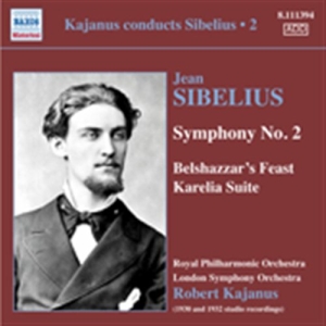 Sibelius - Symphony No 2 ryhmässä ME SUOSITTELEMME / Joululahjavinkki: CD @ Bengans Skivbutik AB (563266)