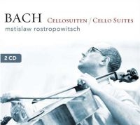 Rostropovich Mstislav - Bach: Cellosuiten ryhmässä CD / Pop-Rock @ Bengans Skivbutik AB (563367)