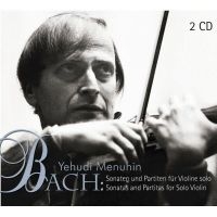 Menuhin Yehudi - Bach: Sonaten Und Partiten ryhmässä CD / Pop-Rock @ Bengans Skivbutik AB (563370)