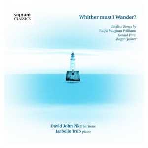 David John Pike - Whiter Must I Wander ryhmässä ME SUOSITTELEMME / Joululahjavinkki: CD @ Bengans Skivbutik AB (563384)