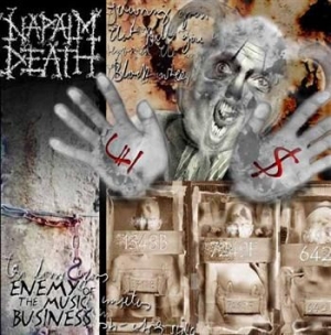 Napalm Death - Enemy Of The Music Business + Leade ryhmässä CD / Hårdrock @ Bengans Skivbutik AB (563778)