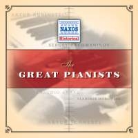 Various - The Great Pianists ryhmässä ME SUOSITTELEMME / Joululahjavinkki: CD @ Bengans Skivbutik AB (563784)