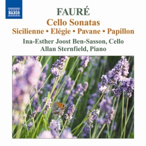 Faure - Cello Sonatas ryhmässä ME SUOSITTELEMME / Joululahjavinkki: CD @ Bengans Skivbutik AB (563920)