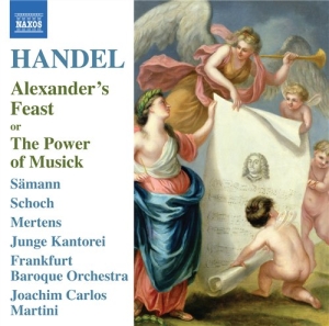 Handel - Alexanders Feast ryhmässä ME SUOSITTELEMME / Joululahjavinkki: CD @ Bengans Skivbutik AB (563921)