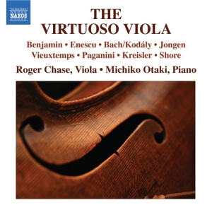 Various Composers - The Virtuoso Viola ryhmässä ME SUOSITTELEMME / Joululahjavinkki: CD @ Bengans Skivbutik AB (563932)