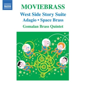 Gomalan Brass Quintet - Moviebrass ryhmässä ME SUOSITTELEMME / Joululahjavinkki: CD @ Bengans Skivbutik AB (563936)