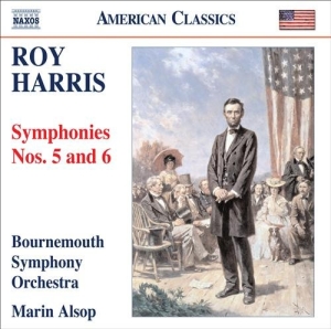 Harris - Symphonies 5 And 6 ryhmässä Externt_Lager / Naxoslager @ Bengans Skivbutik AB (563939)