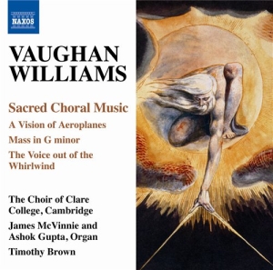 Vaughan Williams - Sacred Choral Music ryhmässä Externt_Lager / Naxoslager @ Bengans Skivbutik AB (563947)