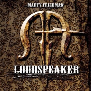 Friedman Marty - Loudspeaker ryhmässä CD / Rock @ Bengans Skivbutik AB (563984)